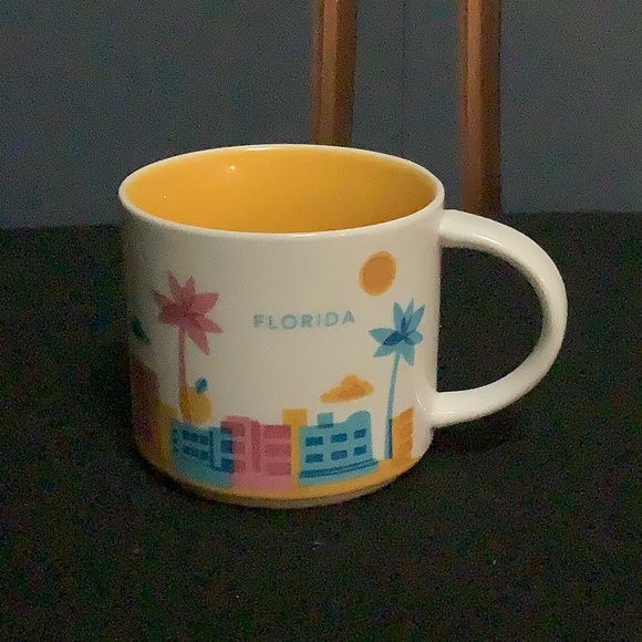 FLORIDA Starbucks You Are Here Collection mug